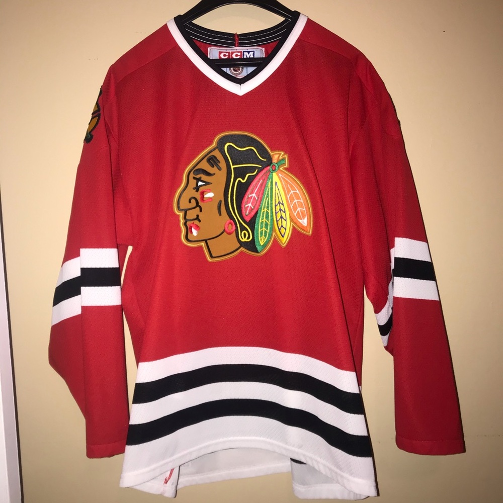 Black Hawks Jersey